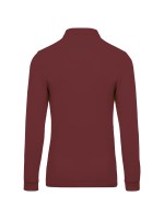 Polo piqu de manga comprida - K256C