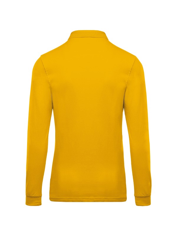 Polo piqu� de manga comprida - K256C