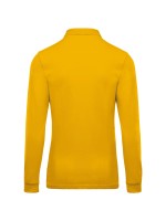 Polo piqu de manga comprida - K256C