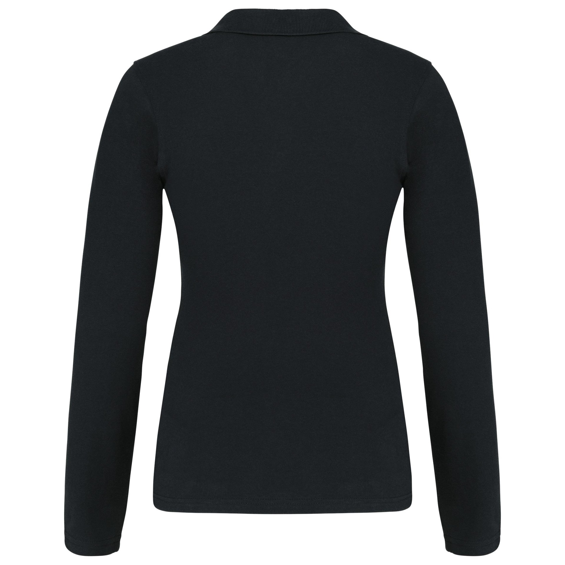 Polo piqué de manga comprida - K257C