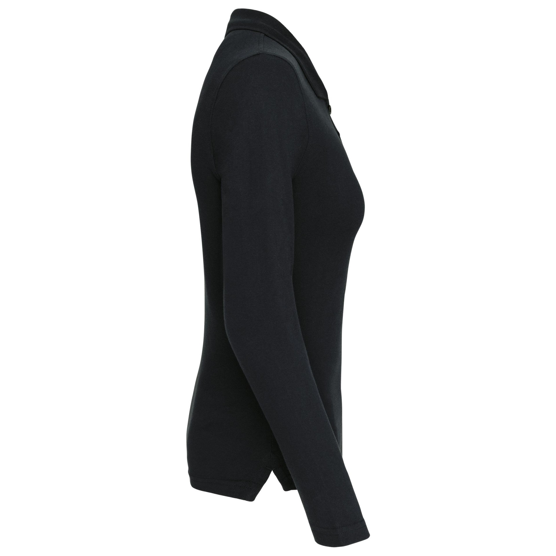 Polo piqué de manga comprida - K257C