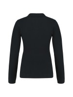Polo piqu de manga comprida - K257C
