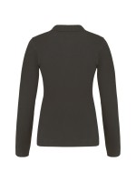 Polo piqu de manga comprida - K257C