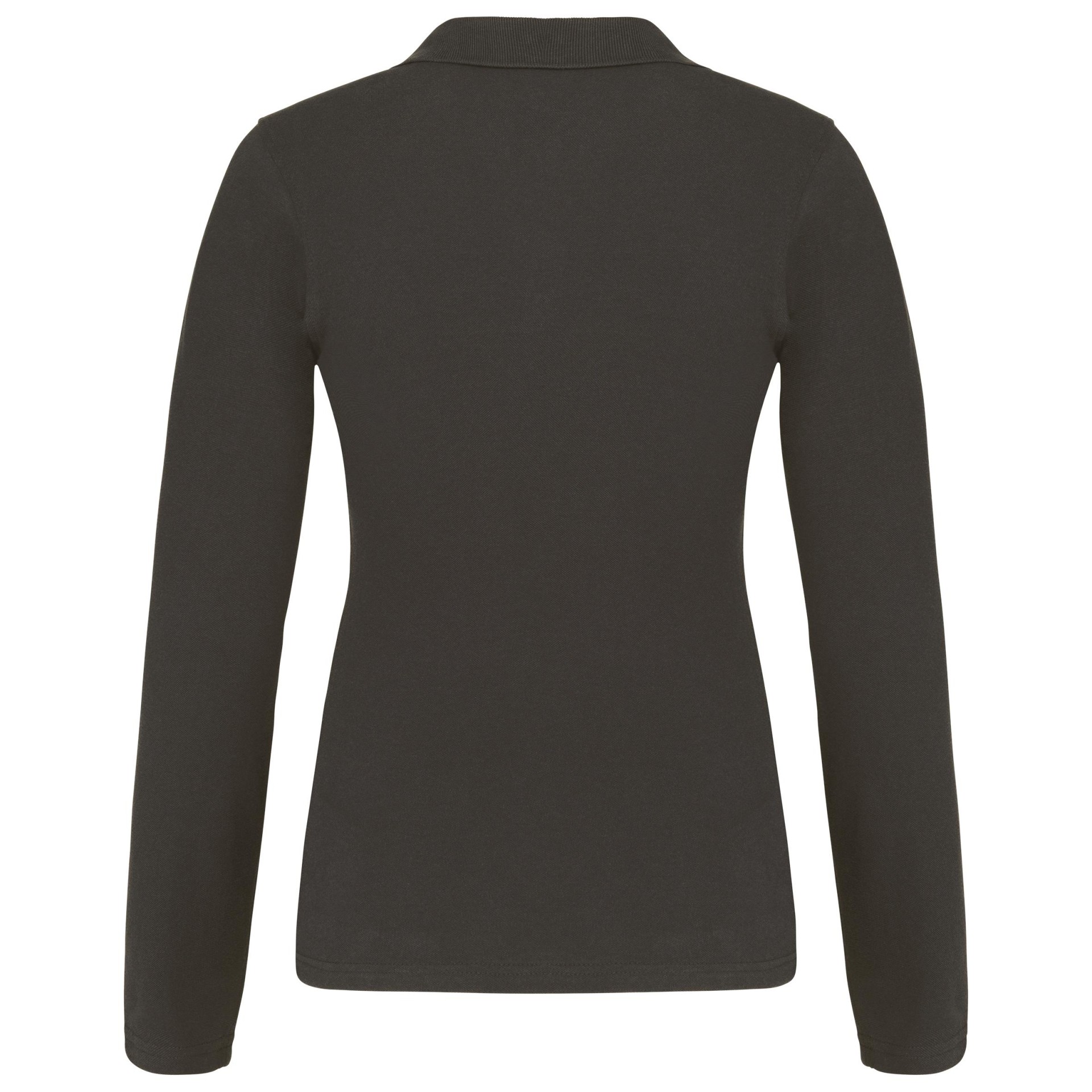 Polo piqué de manga comprida - K257C