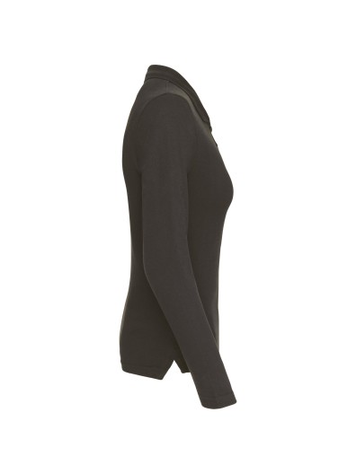 Polo piqué de manga comprida - K257C Polo piqué de manga comprida - K257C