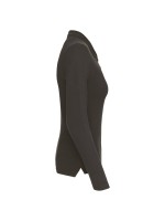 Polo piqu de manga comprida - K257C