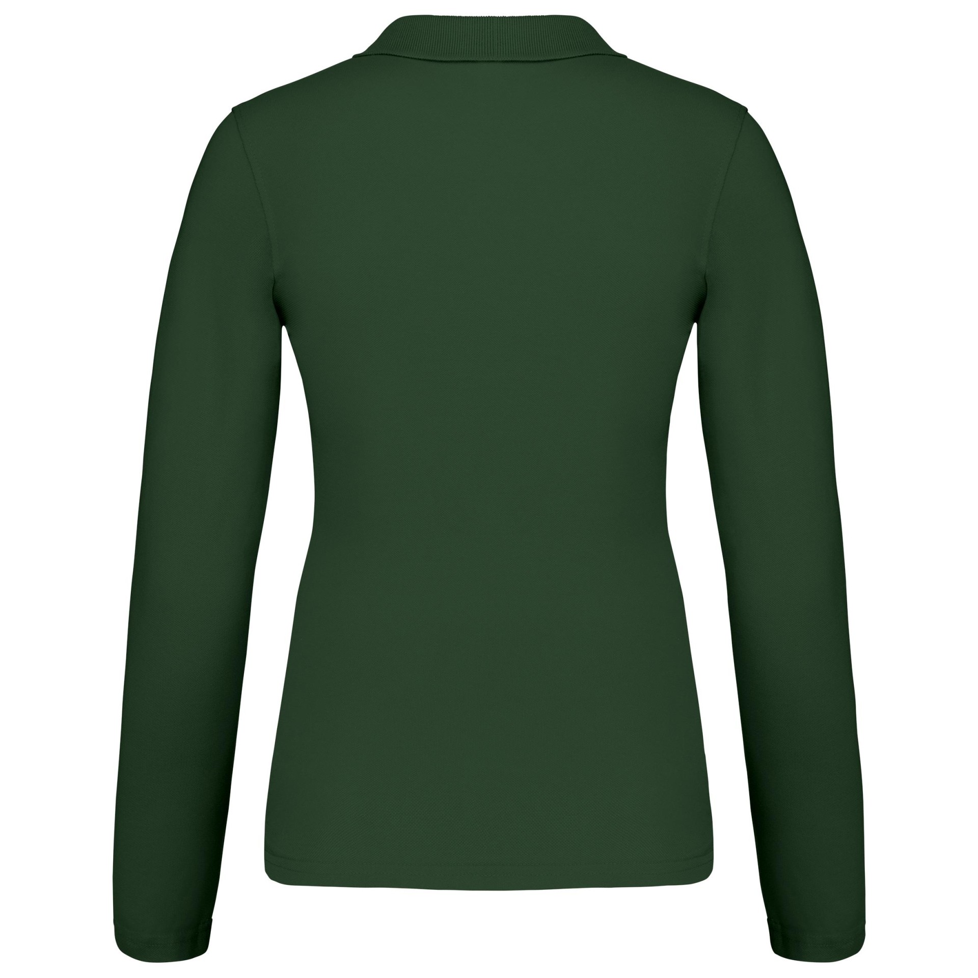 Polo piqué de manga comprida - K257C