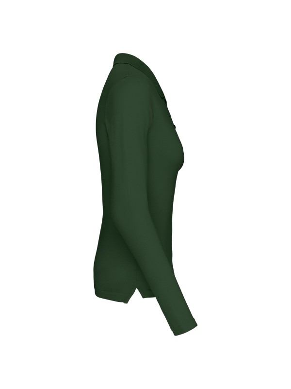 Polo piqu� de manga comprida - K257C