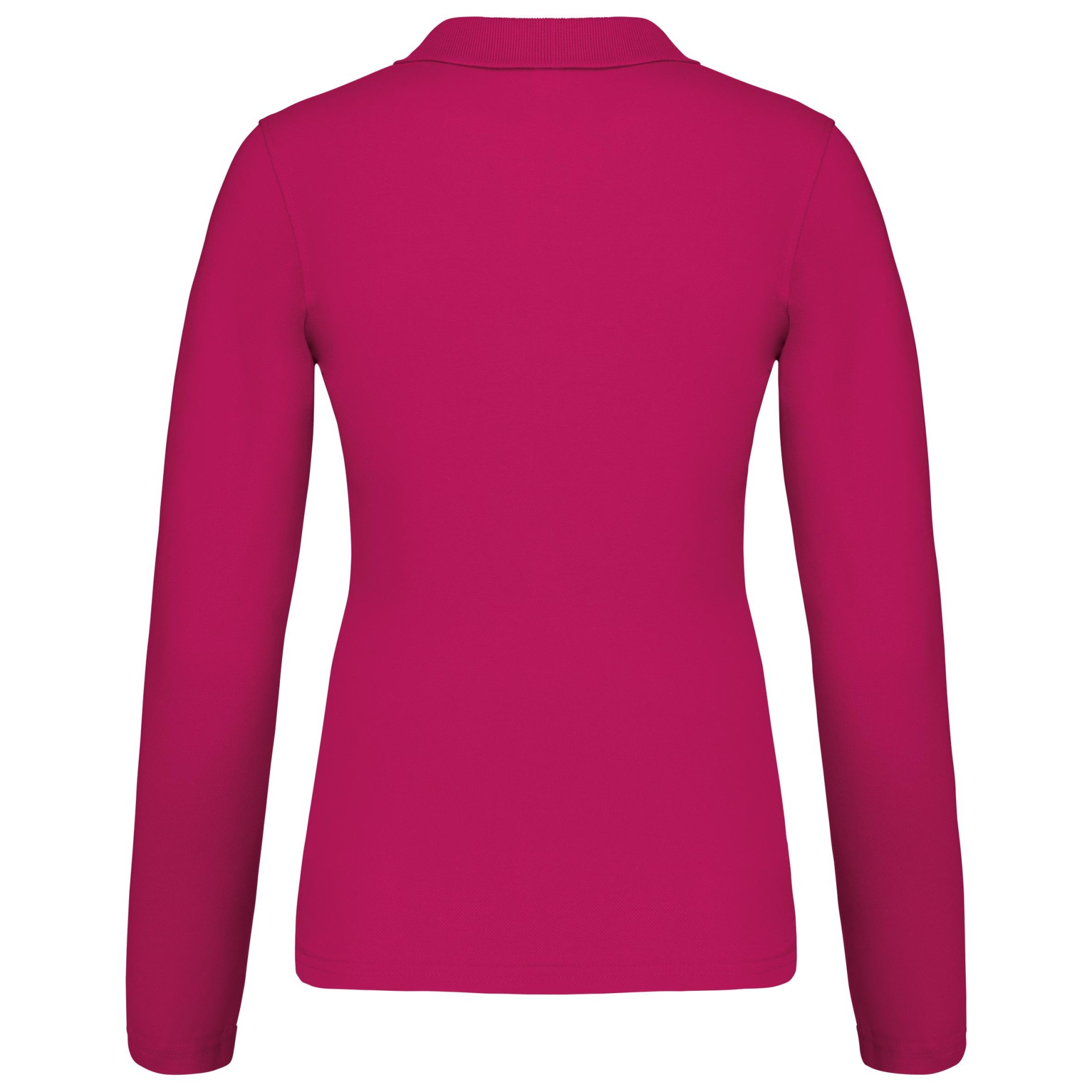 Polo piqué de manga comprida - K257C