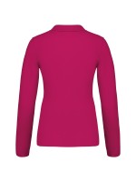 Polo piqu de manga comprida - K257C