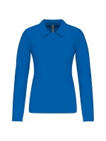 Polo piqu de manga comprida - K257C