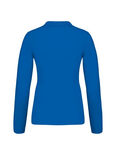 Polo piqu� de manga comprida - K257C