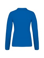 Polo piqu de manga comprida - K257C