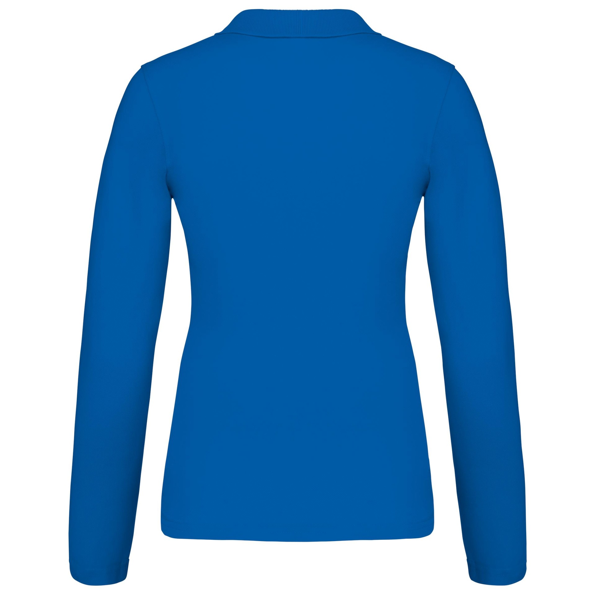 Polo piqué de manga comprida - K257C