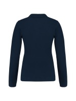 Polo piqu de manga comprida - K257C