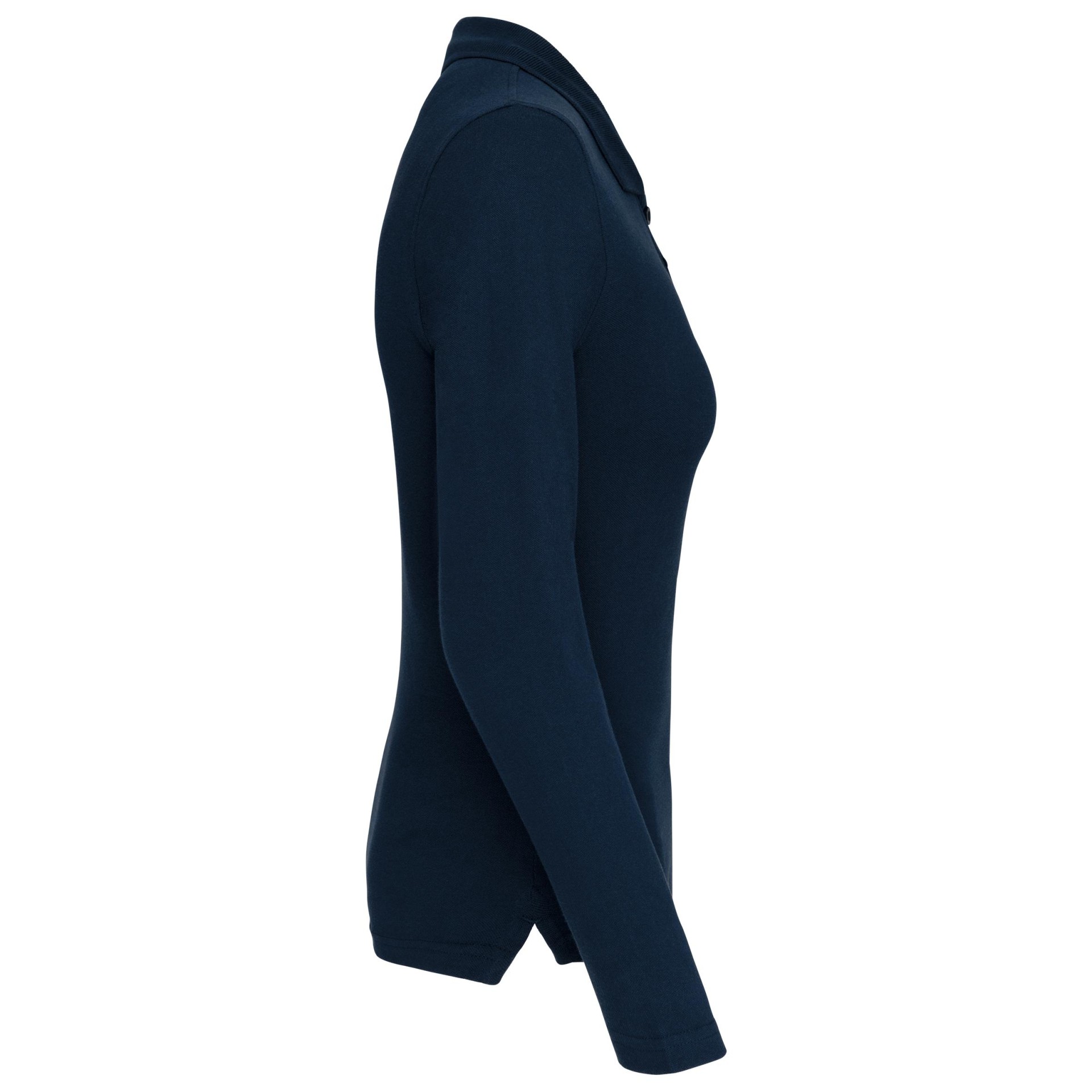 Polo piqué de manga comprida - K257C