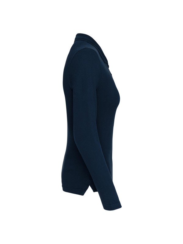 Polo piqu� de manga comprida - K257C