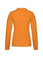 Polo piqu de manga comprida - K257C