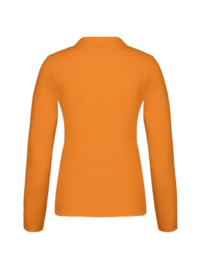 Polo piqu� de manga comprida - K257C