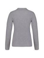Polo piqu de manga comprida - K257C