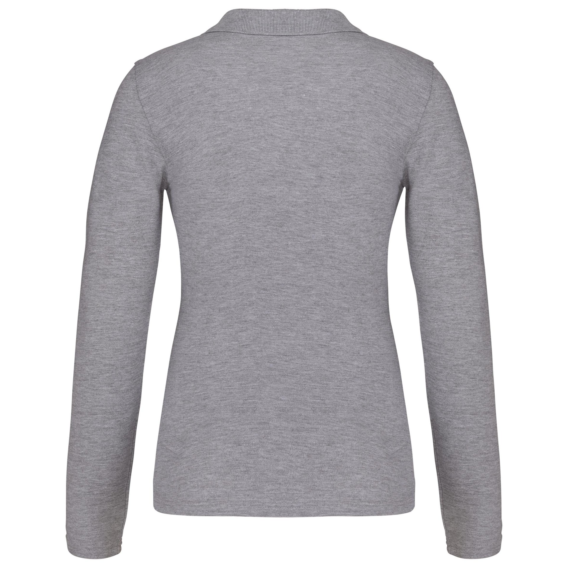 Polo piqué de manga comprida - K257C