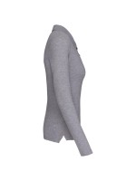 Polo piqu de manga comprida - K257C