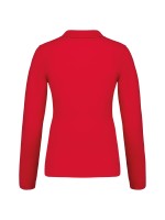Polo piqu de manga comprida - K257C