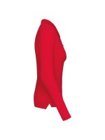 Polo piqu de manga comprida - K257C