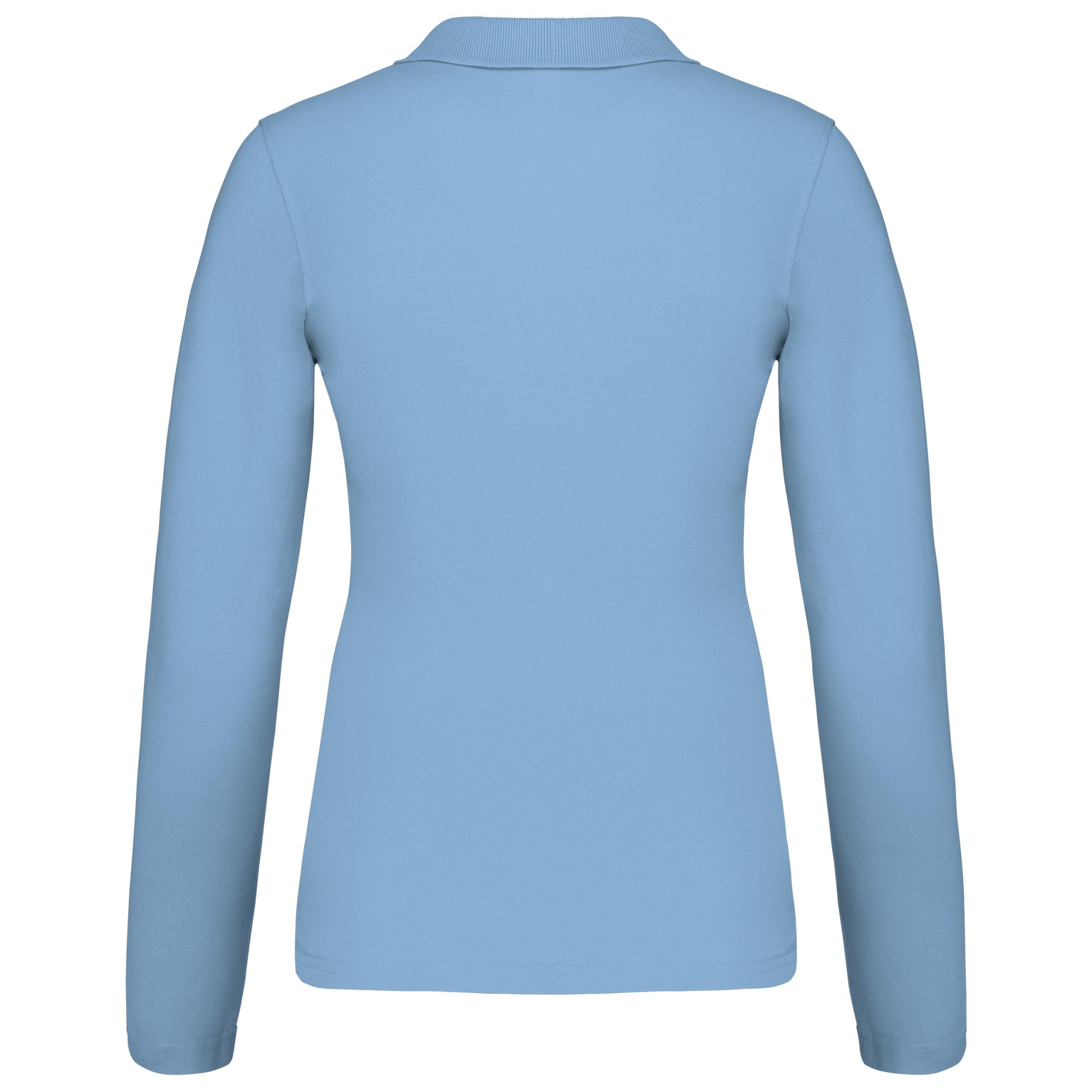 Polo piqué de manga comprida - K257C