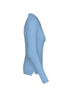 Polo piqu de manga comprida - K257C