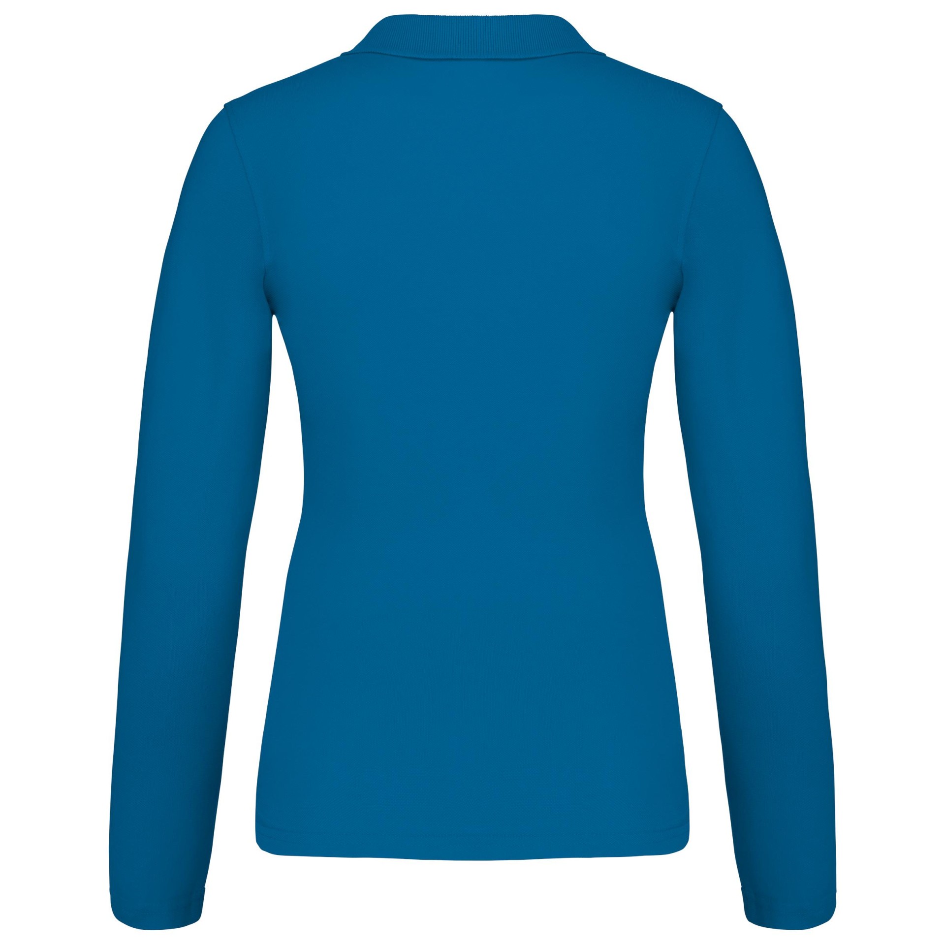 Polo piqué de manga comprida - K257C