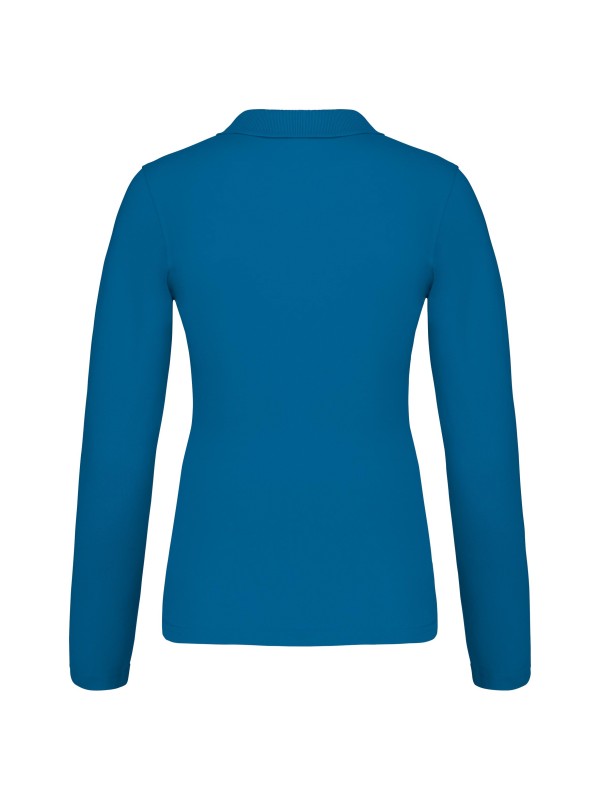 Polo piqué de manga comprida - K257C