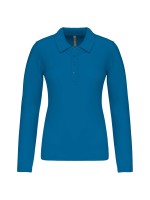 Polo piqu de manga comprida - K257C