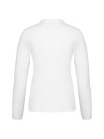 Polo piqu de manga comprida - K257