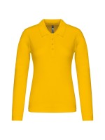 Polo piqu de manga comprida - K257C