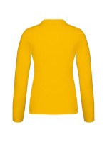 Polo piqu de manga comprida - K257C