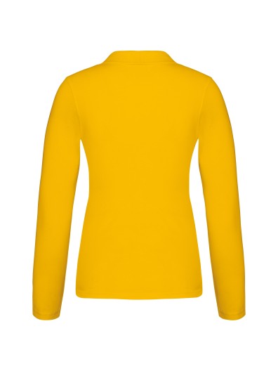 Polo piqu� de manga comprida - K257C