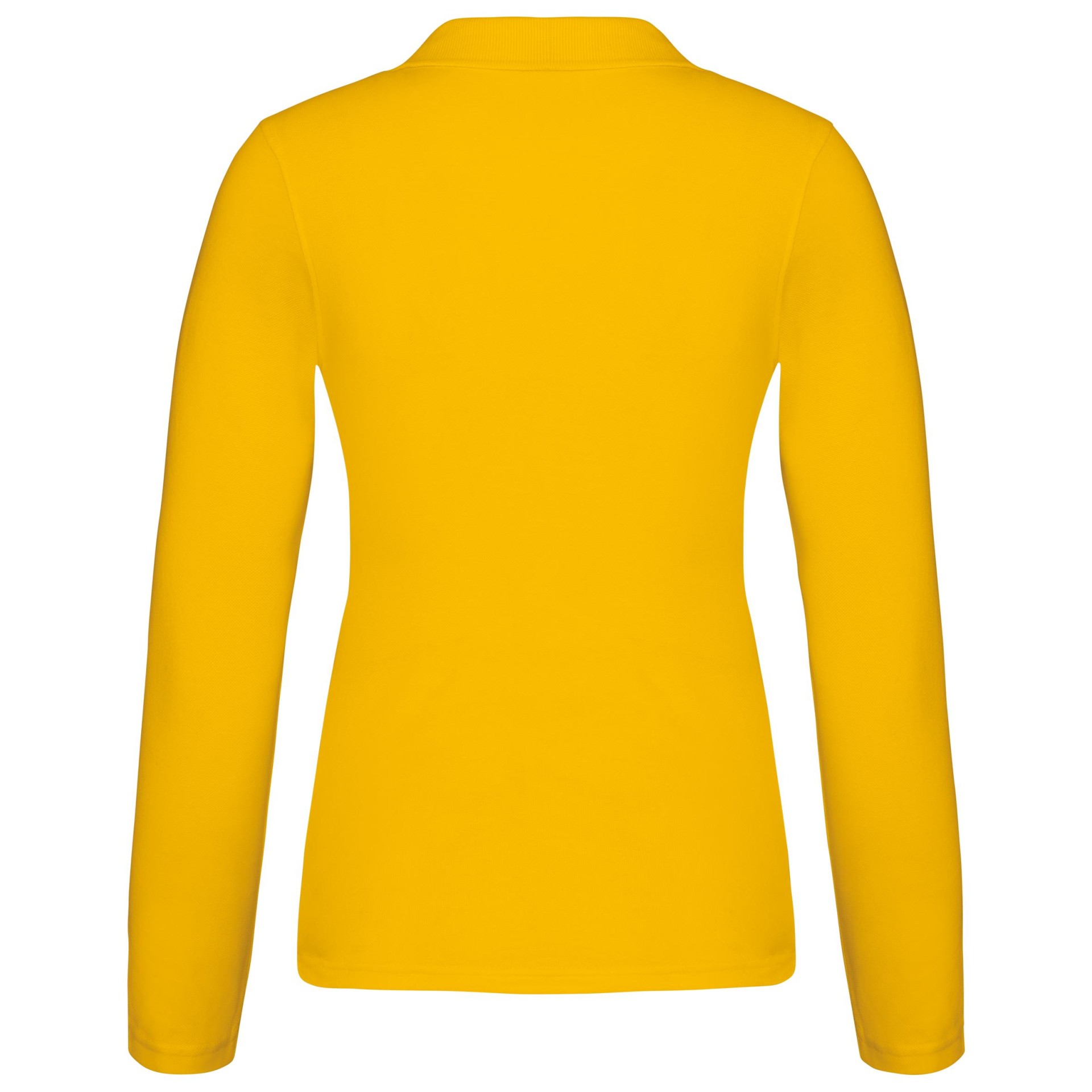 Polo piqué de manga comprida - K257C