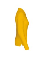 Polo piqu de manga comprida - K257C