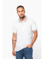 Polo de homem piqué bicolor - K258