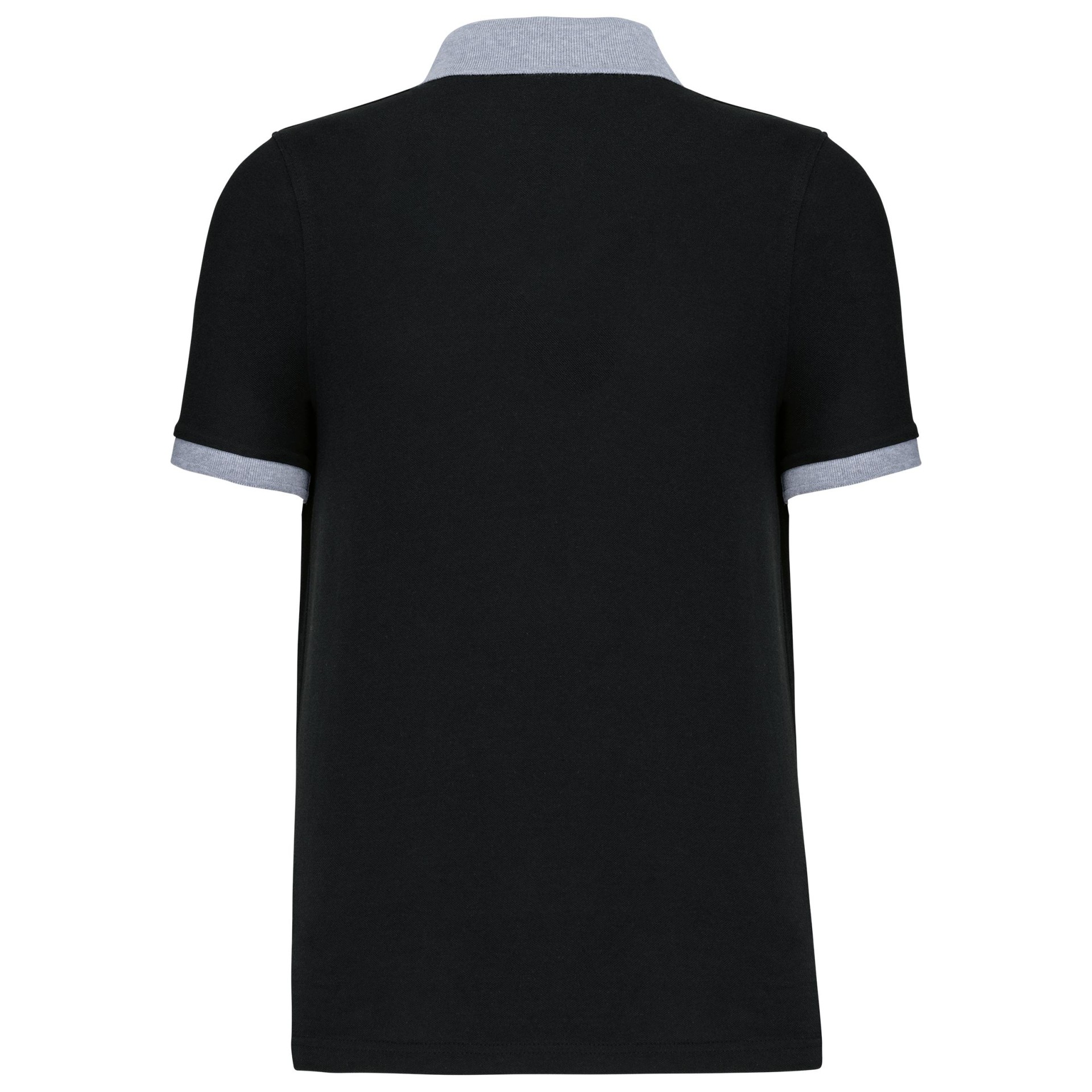 Polo de homem piqué bicolor - K258