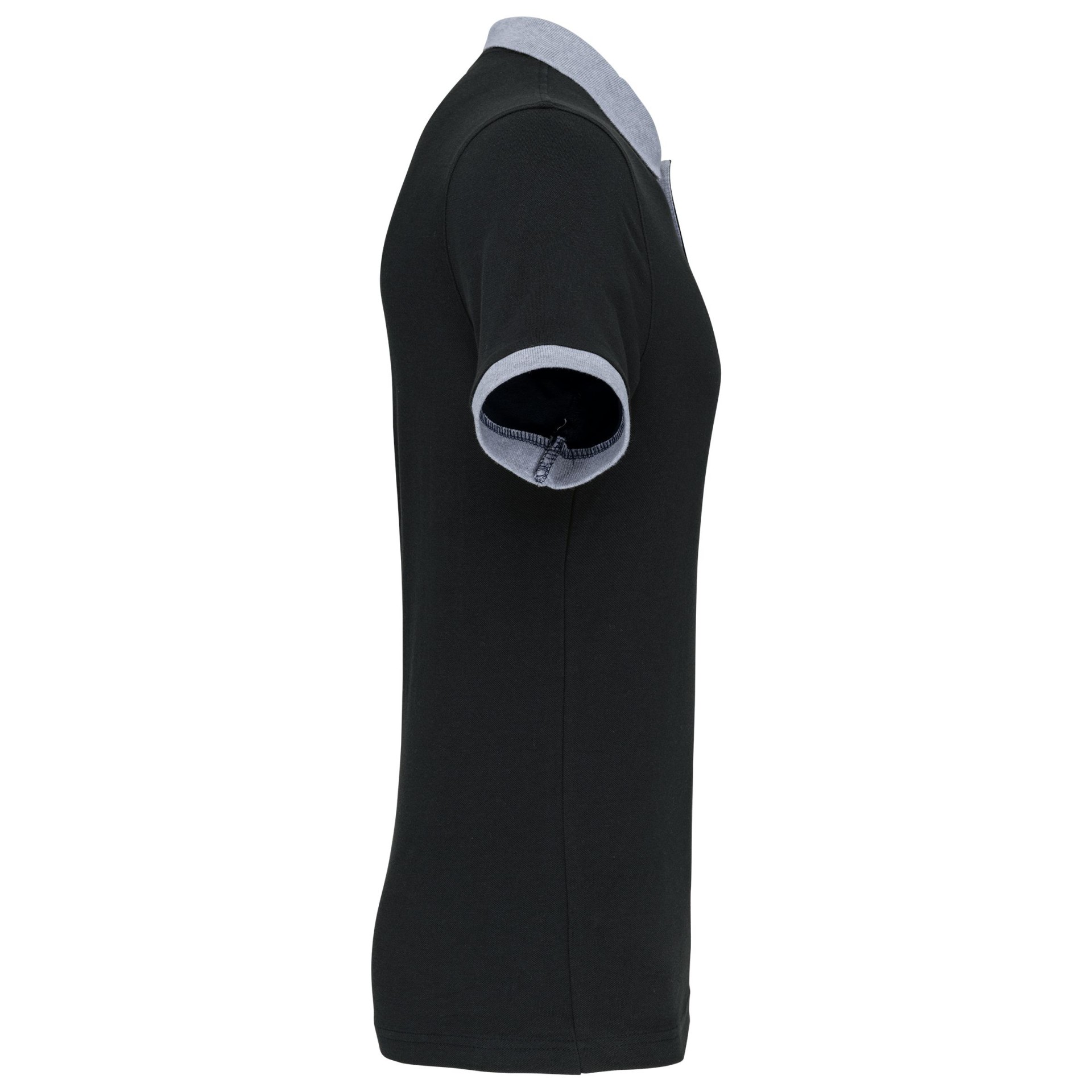 Polo de homem piqué bicolor - K258