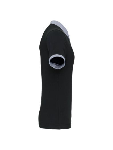 Polo de homem piqué bicolor - K258 Polo de homem piqué bicolor - K258