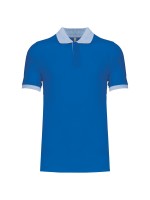 Polo de homem piqué bicolor - K258