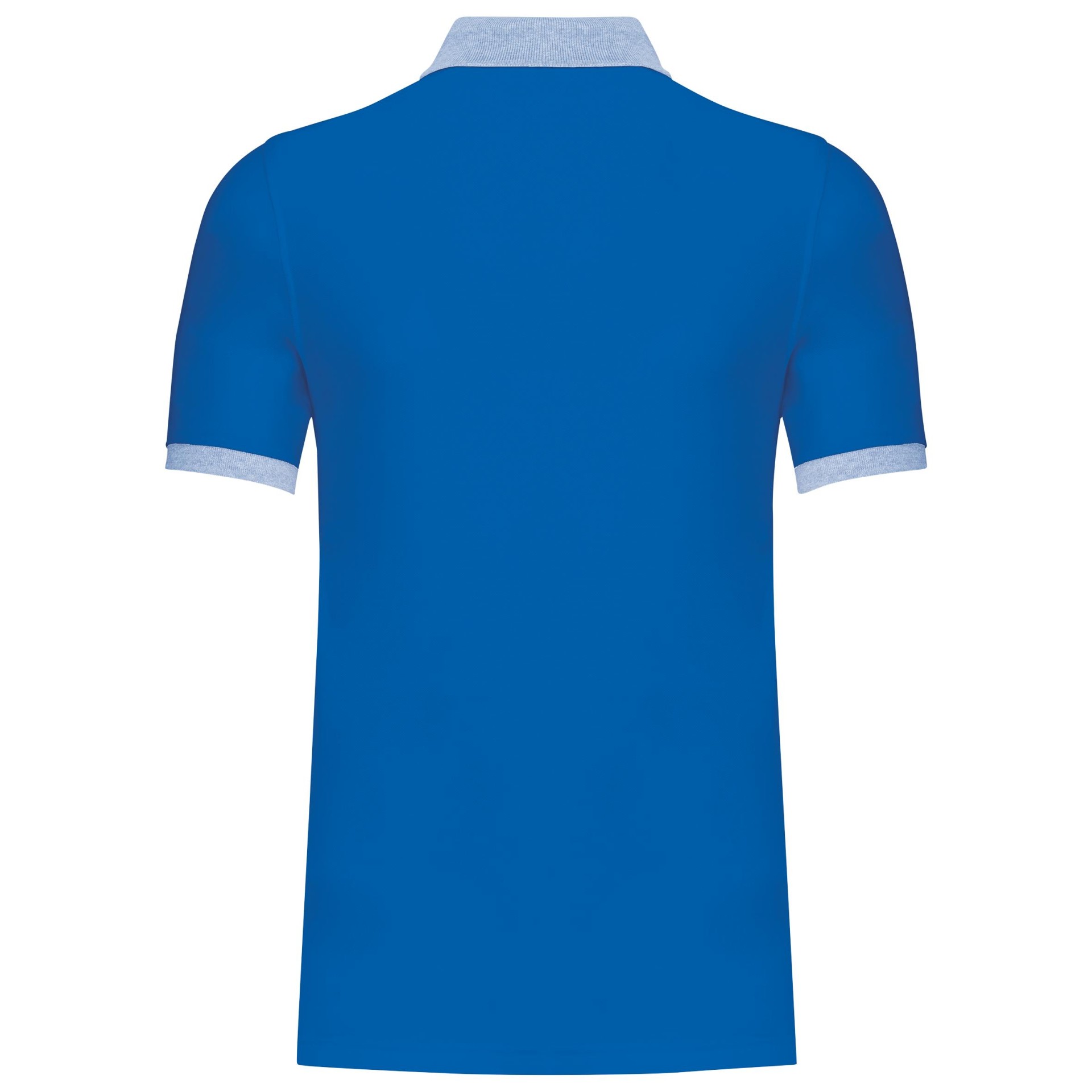 Polo de homem piqué bicolor - K258