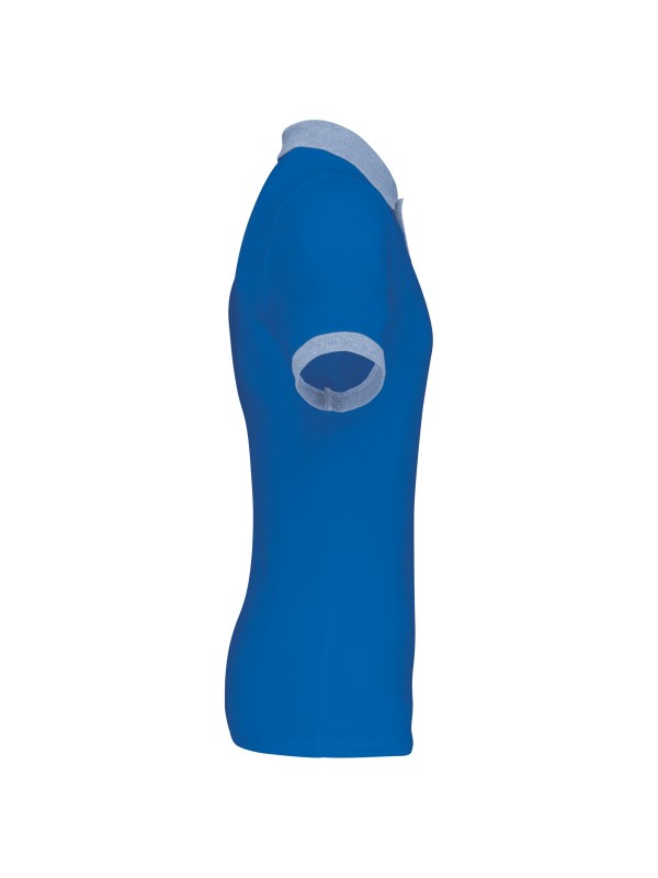 Polo de homem piqué bicolor - K258