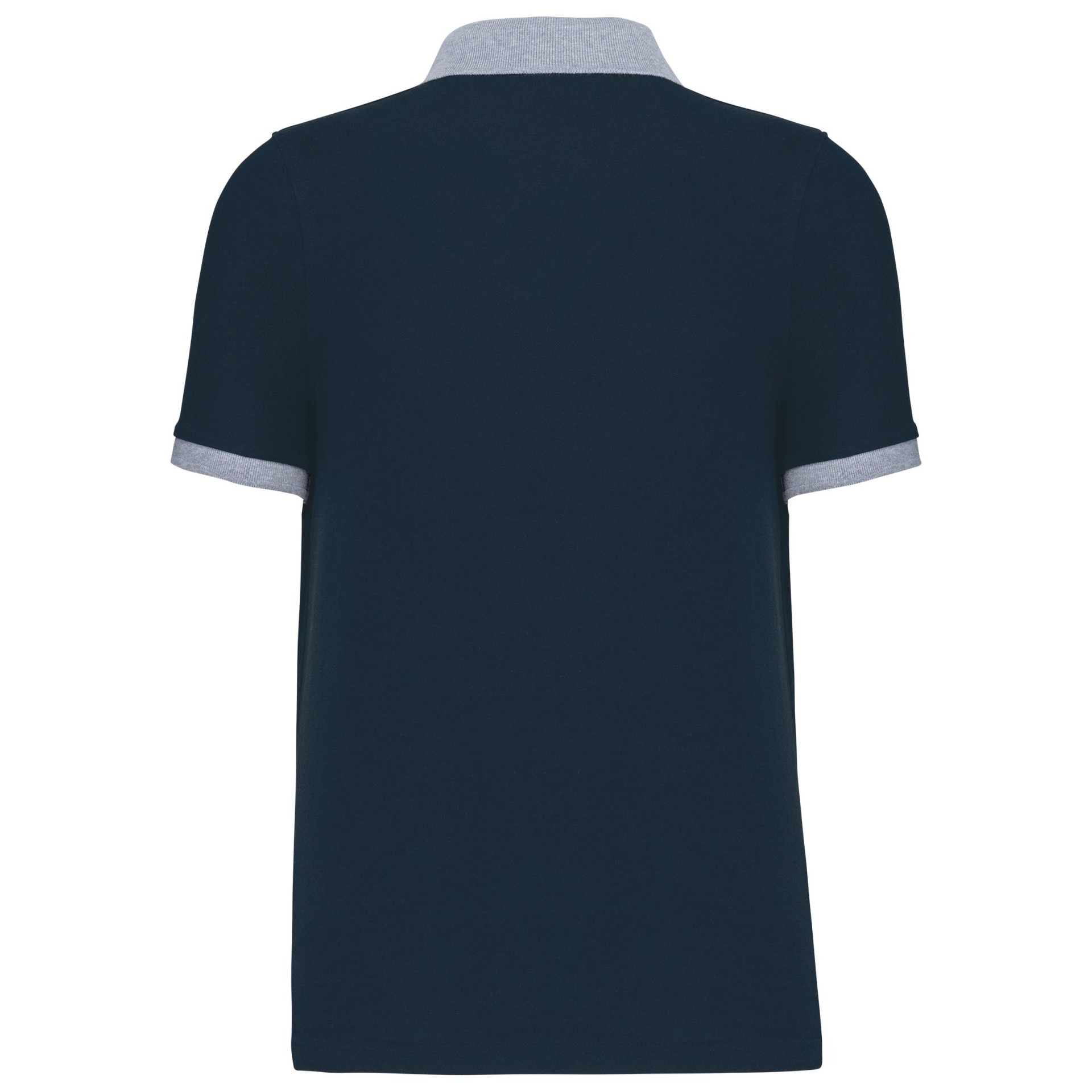 Polo de homem piqué bicolor - K258