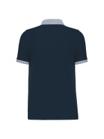 Polo de homem piqu� bicolor - K258