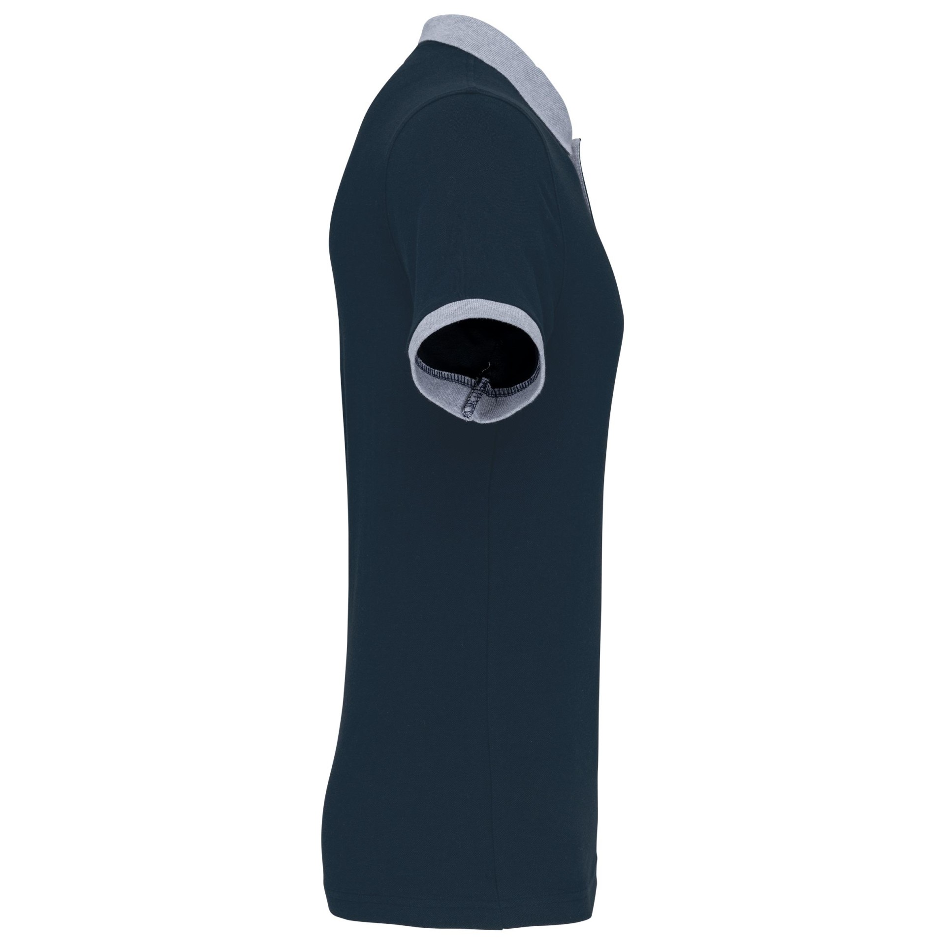 Polo de homem piqué bicolor - K258