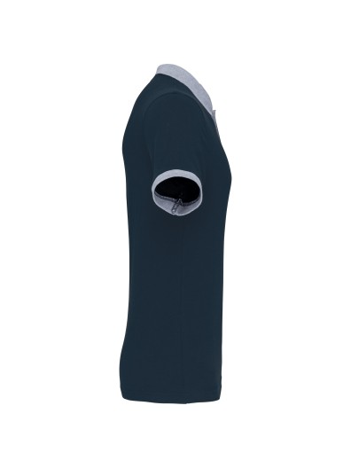 Polo de homem piqu� bicolor - K258